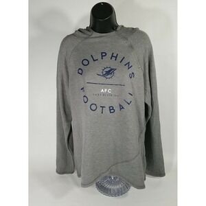 NFL Team Apparel Women's Miami Dolphins Long Sleeve Tee XL NWOT